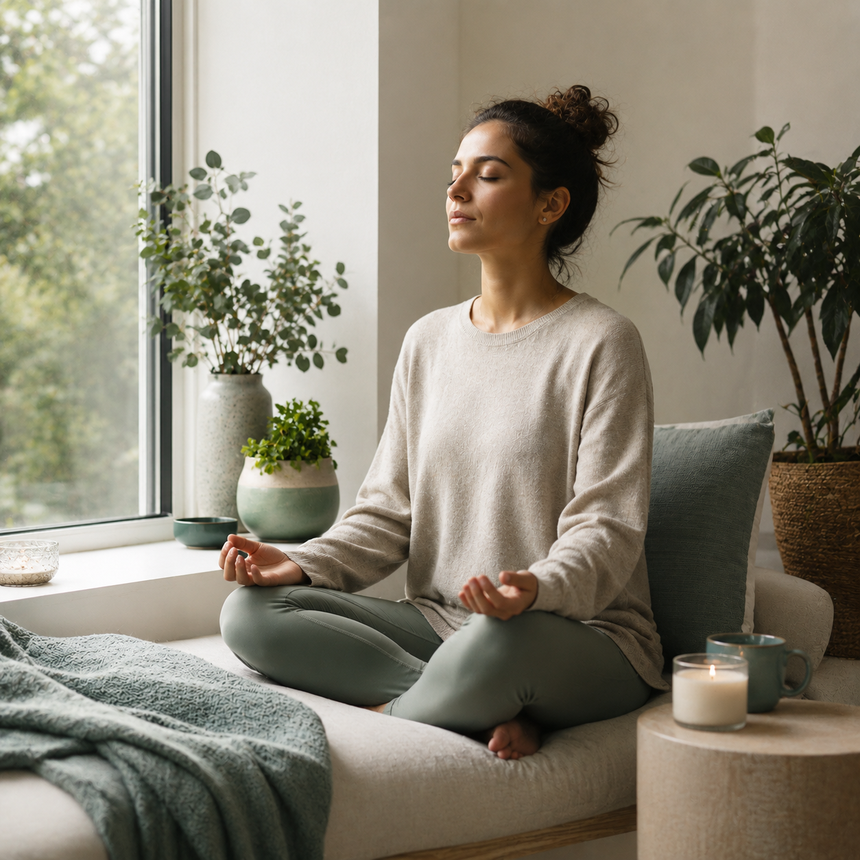 A quiet mindfulness practice