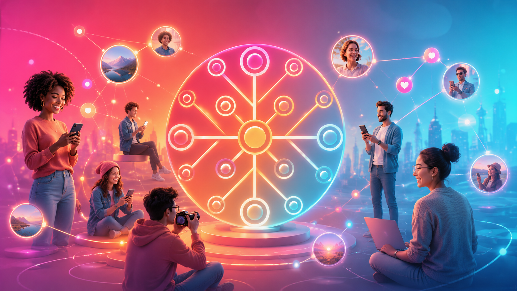 A connected MioViaggio wellness community